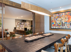 Dining room - Copyright: Guilherme Jordani - Professionals: Studyo300 Arquitetura